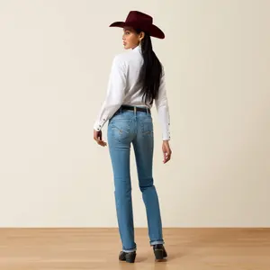 Γυναικείο ίσιο τζιν Ariat Perfect Rise Reya image-3