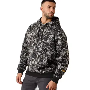 Hooded Sweatshirt Ariat Rebar Workman Graphic image-0