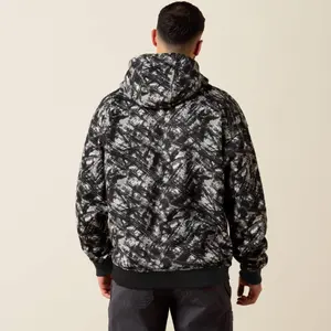 Hooded Sweatshirt Ariat Rebar Workman Graphic image-1