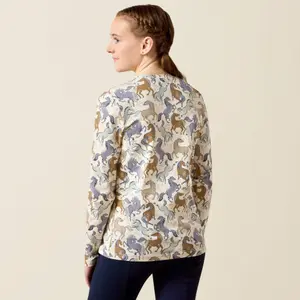 Children's T-shirt Ariat Horsin' Around image-1