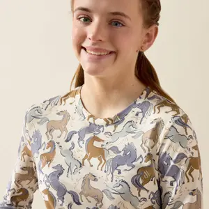 Children's T-shirt Ariat Horsin' Around image-2
