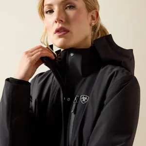Women's waterproof riding coat Ariat image-3