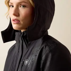 Women's waterproof riding coat Ariat image-4