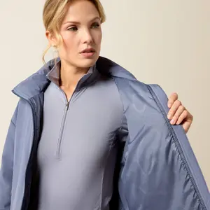 Women's zip-up jacket Ariat Cocoon image-4