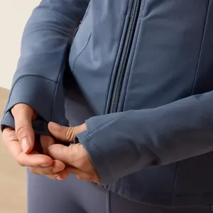 Women's full-zip sweatshirt Ariat SolVeil image-4