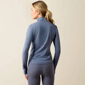 Maglia a maniche lunghe ½ zip donna Ariat SolVeil image-1