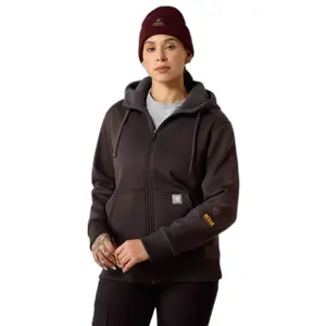 Women's full zip hoodie Ariat All-Weather image-0