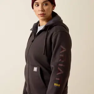 Women's full zip hoodie Ariat All-Weather image-2
