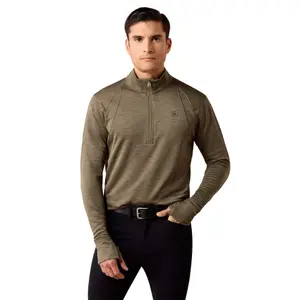 Sweter 1/2 zip Ariat Team EQ