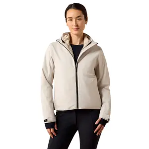 Women's waterproof hooded riding jacket Ariat Troika image-0