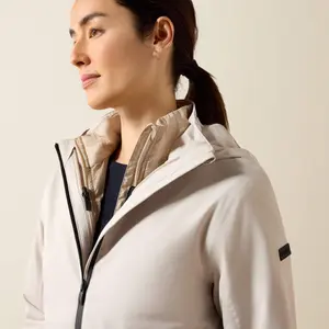 Women's waterproof hooded riding jacket Ariat Troika image-2