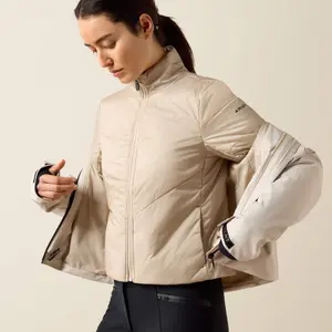 Women's waterproof hooded riding jacket Ariat Troika image-4