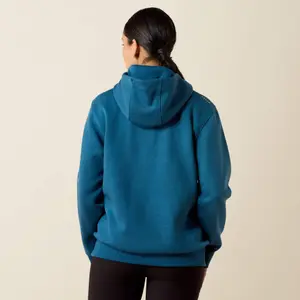 Women's hooded sweatshirt Ariat Rebar Workman Graphic image-1