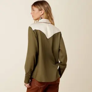 Woman's shirt Ariat Bellamy Snap image-1