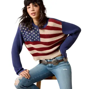 Woman sweater Ariat Americana image-0