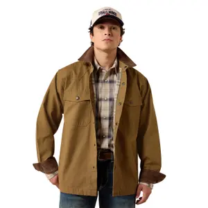 Overshirt Ariat Retro Canvas image-0