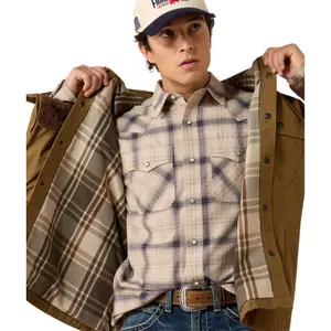 Overshirt Ariat Retro Canvas image-3