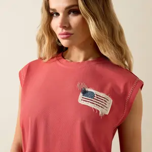 Γυναικείο T-shirt Ariat Americana image-3