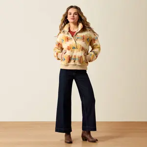 Women's fleece Ariat Berber image-4