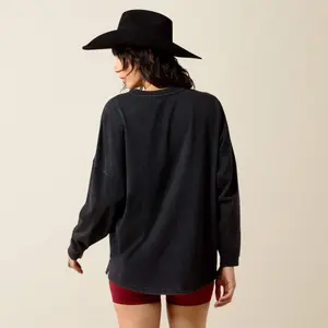Women's oversized sweatshirt Ariat Canvas image-1
