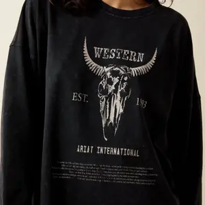 Women's oversized sweatshirt Ariat Canvas image-2