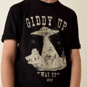 Children's T-shirt Ariat Cowboy Way Up image-2