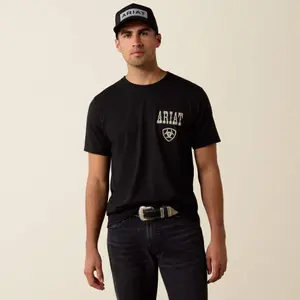 T-shirt Ariat Cowboy Way Up image-1