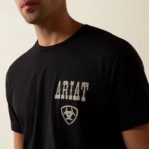 T-shirt Ariat Cowboy Way Up image-2