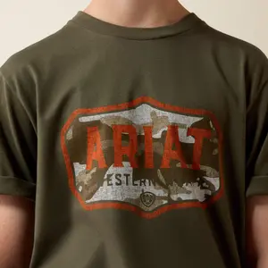 Children's T-shirt Ariat Wild Creek image-2
