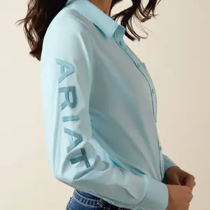 Woman's shirt Ariat Team Kirby image-3