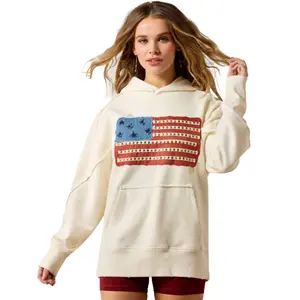 Dámská mikina s kapucí Ariat Americana