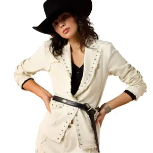 Blazer voor dames Ariat Americana image-0