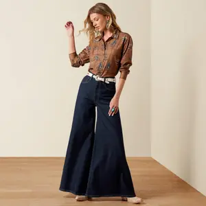 Riding shirt long sleeves woman Ariat Homestyle image-2