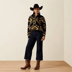 Women's fleece Ariat Berber image-4