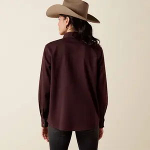 Woman's shirt Ariat Earthbound Western image-1