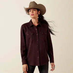 Woman's shirt Ariat Earthbound Western image-2