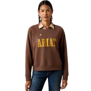 Sweatshirt Damen Ariat Essential Crew image-0