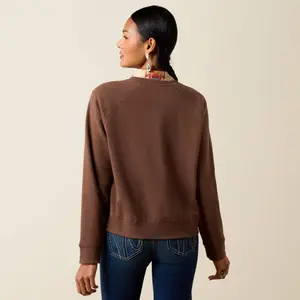 Sweatshirt Damen Ariat Essential Crew image-1