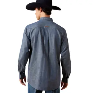 Shirt met logo Ariat image-1