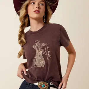 Γυναικείο T-shirt Ariat Rebel image-2