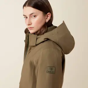 Women's waterproof parka Ariat image-3
