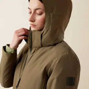 Women's waterproof parka Ariat image-4