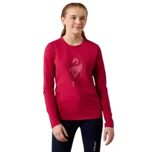 Children's T-shirt Ariat Swish image-0