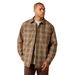 Work jacket Ariat Rebar Flannel Insulated image-0
