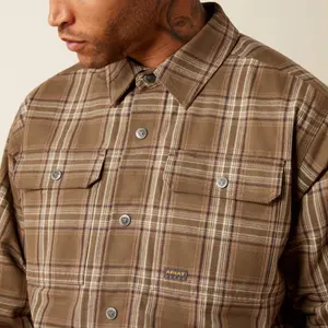 Work jacket Ariat Rebar Flannel Insulated image-2