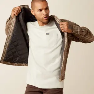 Work jacket Ariat Rebar Flannel Insulated image-3