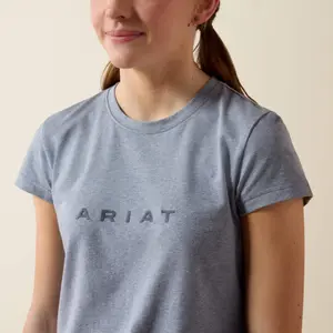 Children's T-shirt Ariat The Logo image-2