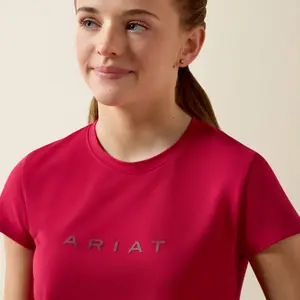 Children's T-shirt Ariat The Logo image-2