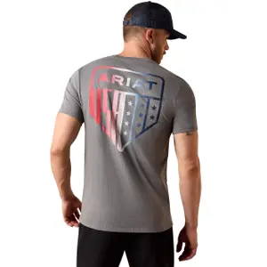 T-shirt Ariat USA Pat Badge image-1