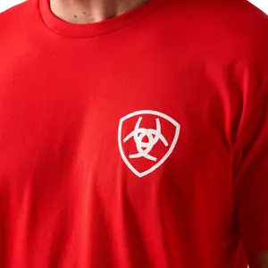 T-shirt Ariat Geo Flag image-1